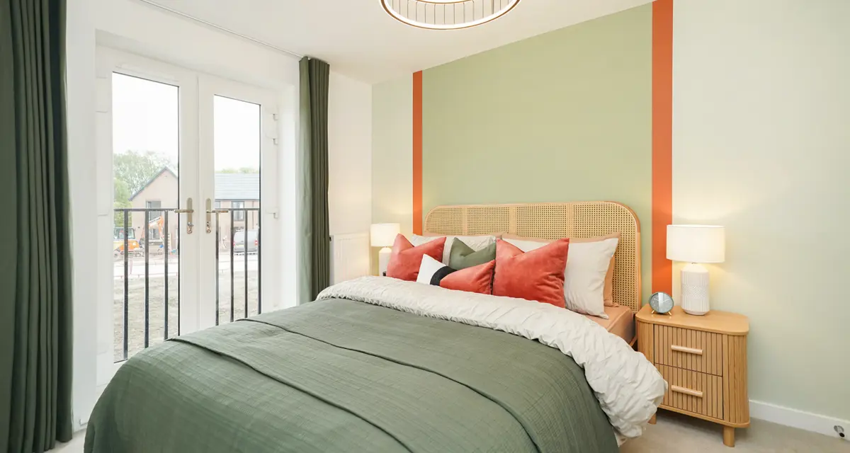 Wood Mill Rise Main Bedroom