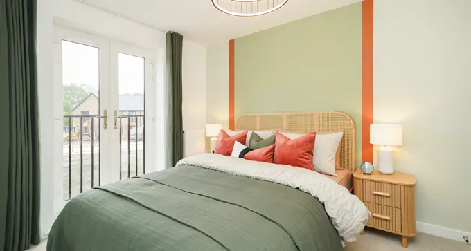 Wood Mill Rise Main Bedroom