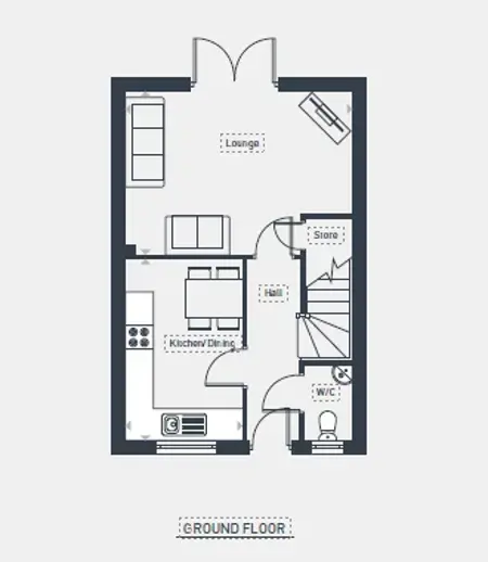 Normandy GF Floor Plan