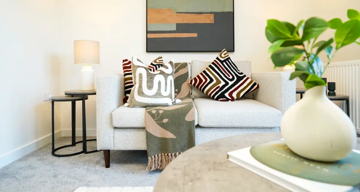 Marble Square Living Room III