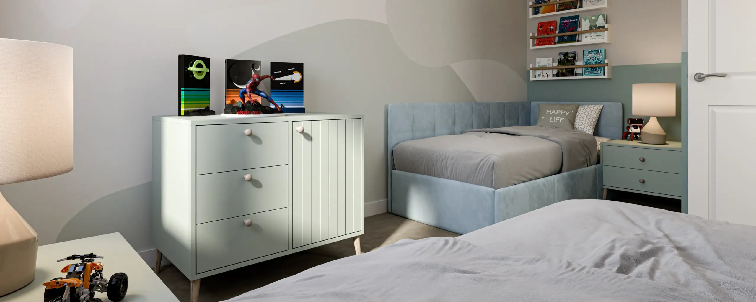The Dalton Second Bedroom