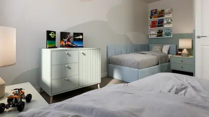 The Dalton Second Bedroom