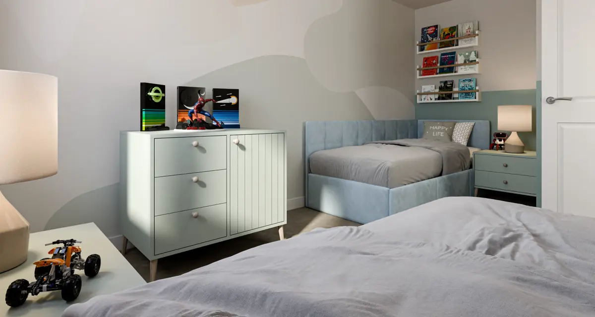 The Dalton Second Bedroom