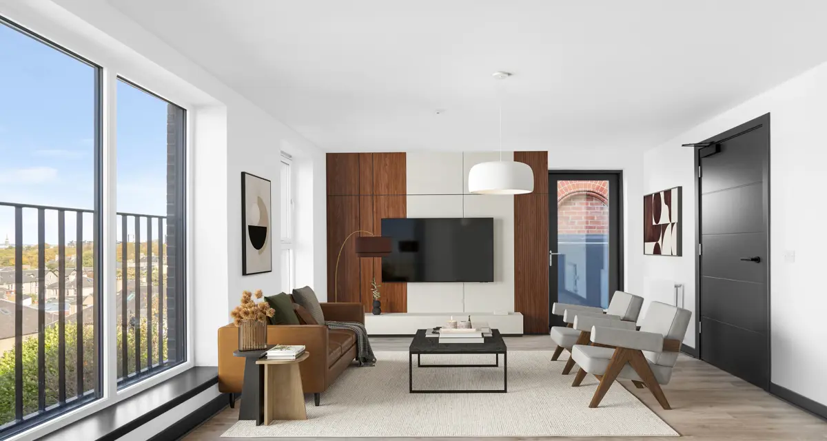 Living Room CGI