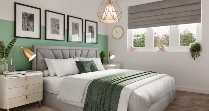 Curlew Typical Main Bedroom