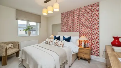 The Pottery Show Home Main Bedroom