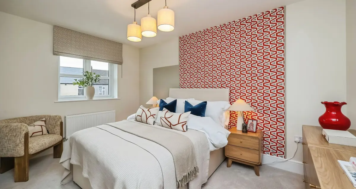 The Pottery Show Home Main Bedroom