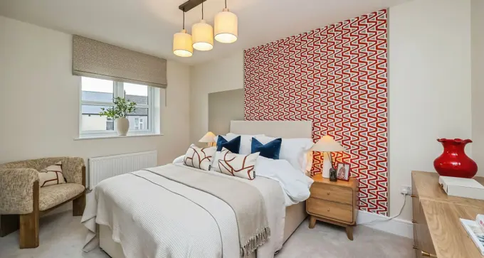 The Pottery Show Home Main Bedroom