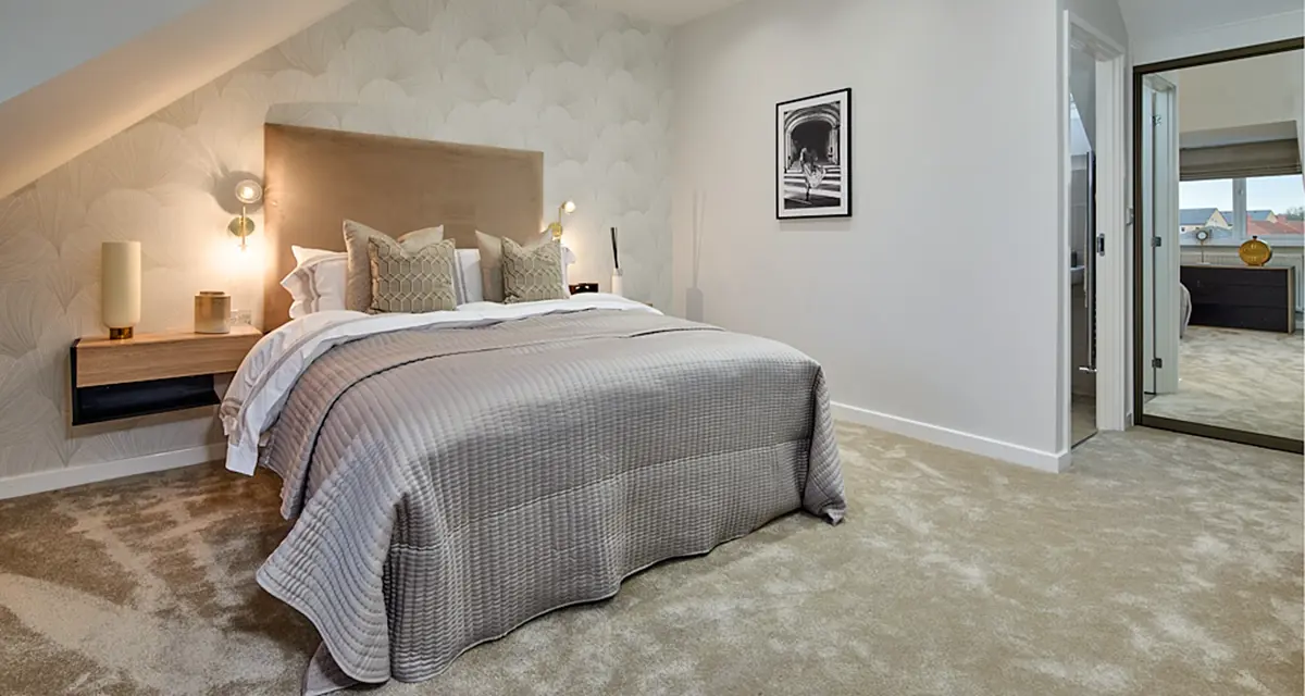 The Selset Main Bedroom