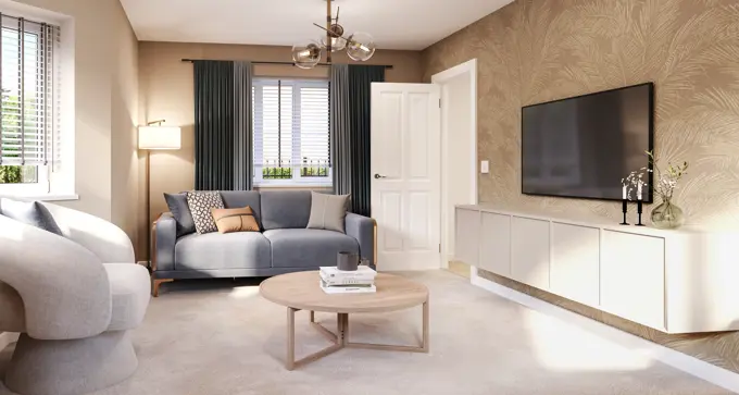 The Pepper Living Room