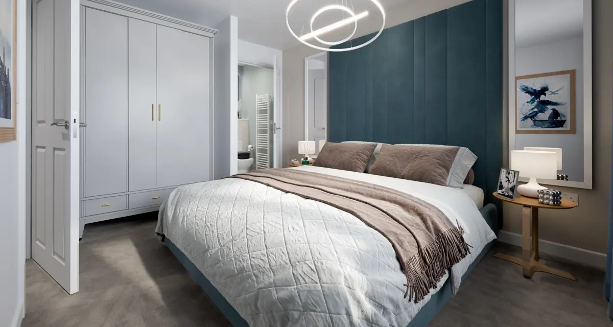 Lloyd Park Typical Main Bedroom