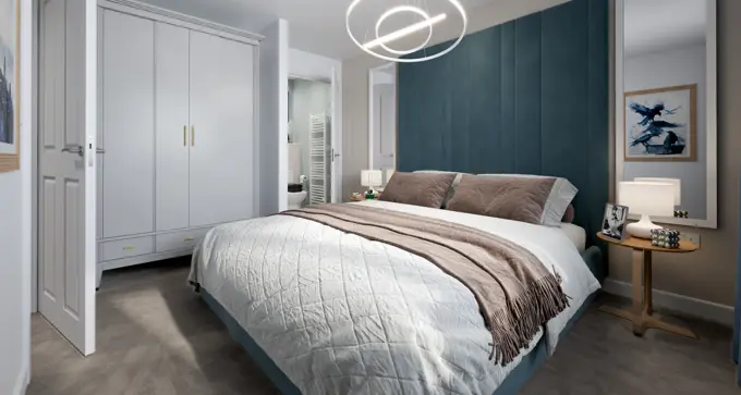 Lloyd Park Typical Main Bedroom
