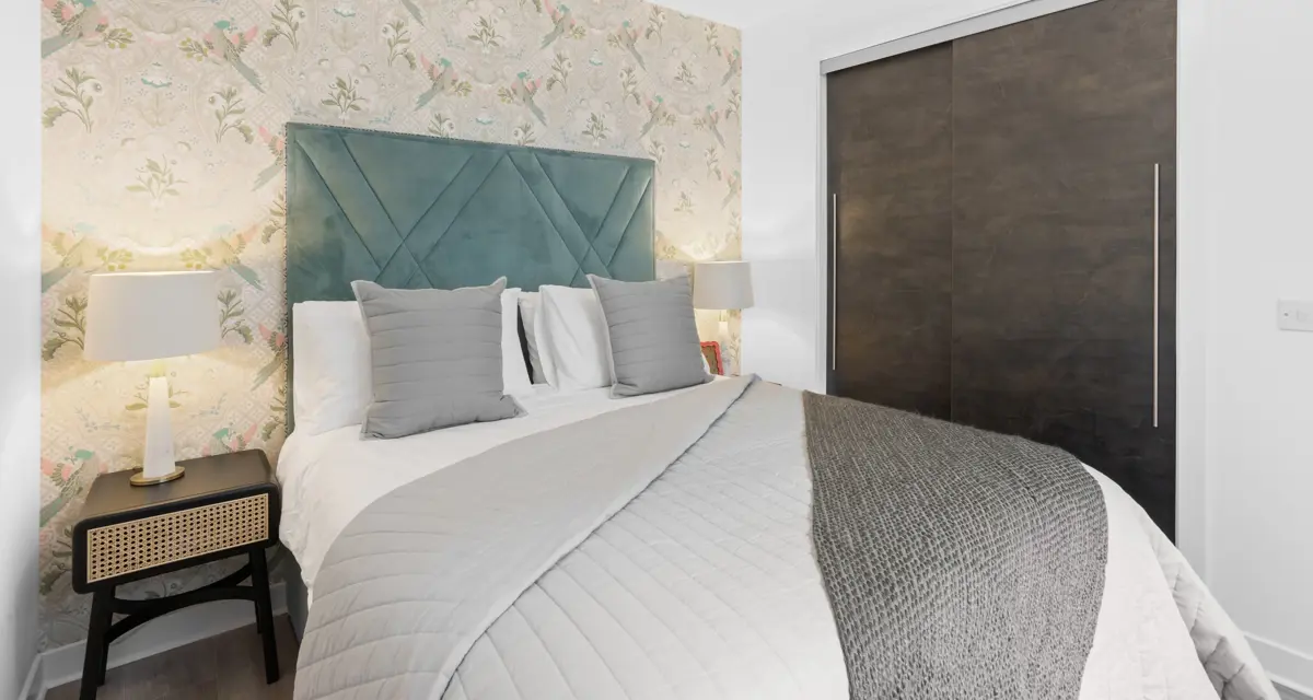 Tram Sheds Edinburgh Bedroom3