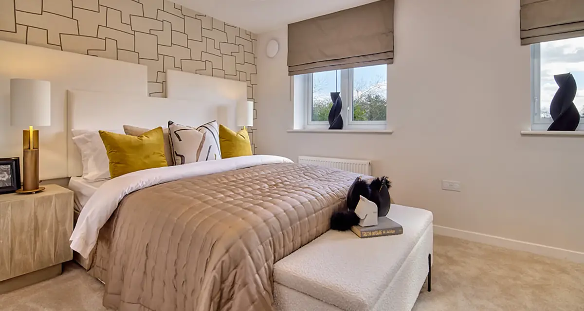 The Padbury Main Bedroom