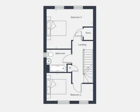 First Floor The Thetford