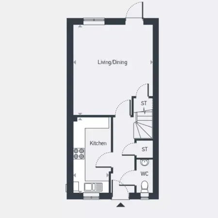 The Morris Ground Floor