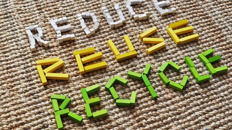 Reduce Reuse Recycle