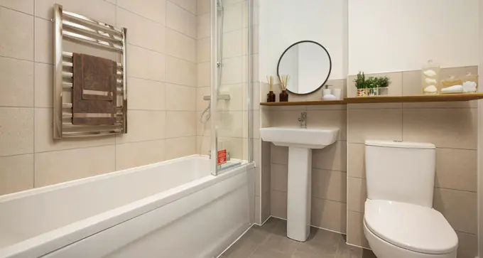 Laconia Apartment Bathroom (1)