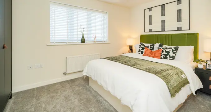 Marble Square Bedroom