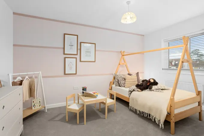 Greenwood Gardens Child Bedroom