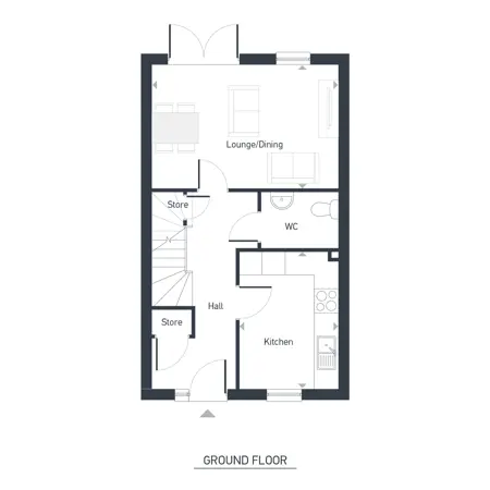 The Daresbury Ground Floor