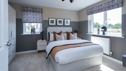The Eden Double Bedroom