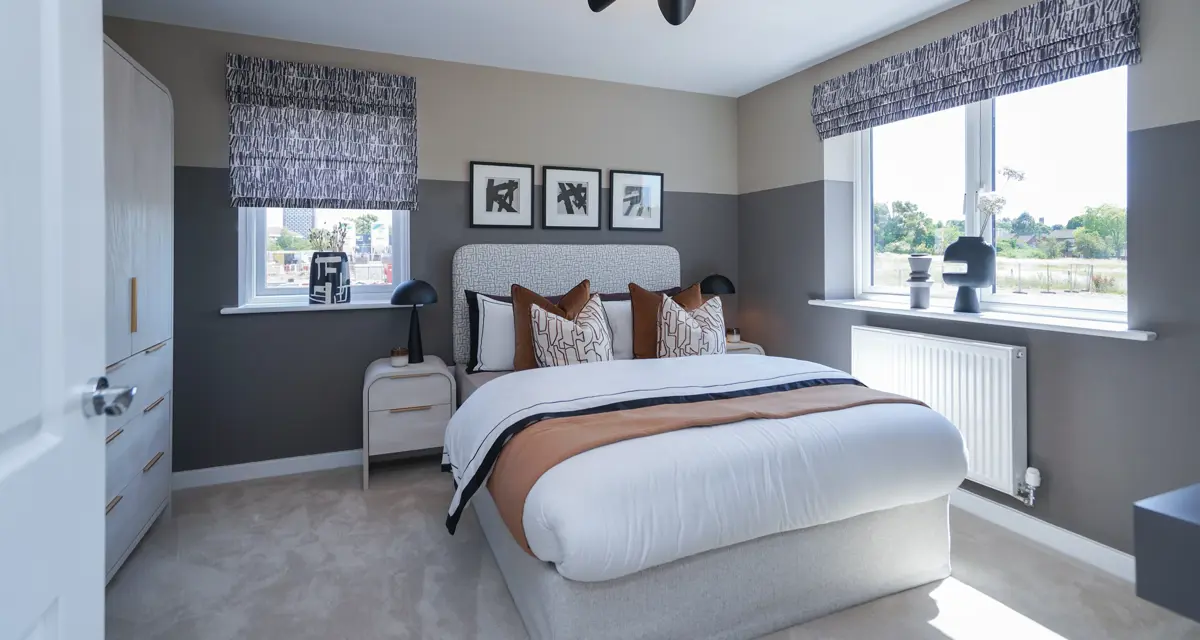 The Eden Double Bedroom