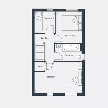 Ashby B First Floor