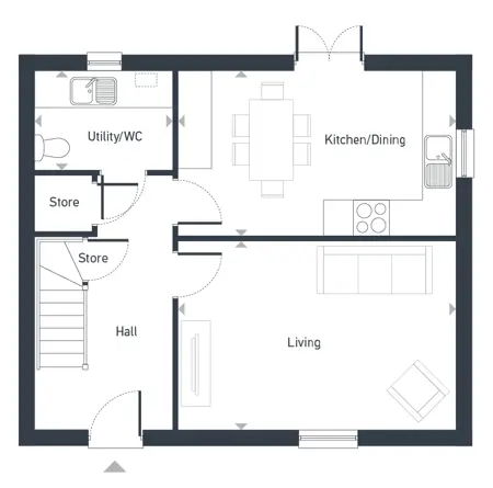 Dalrymple Ground Floor