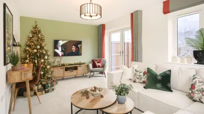 Wood Mill Rise Hero Christmas Image