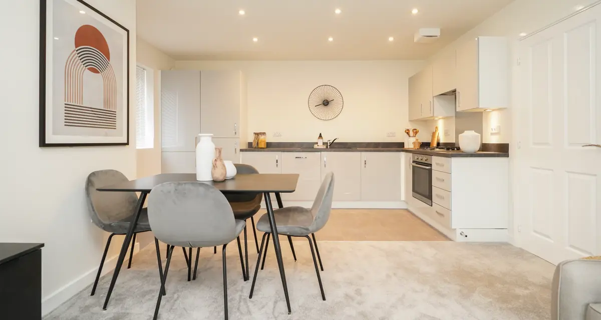 Lloyd Park Typical Open Plan Living