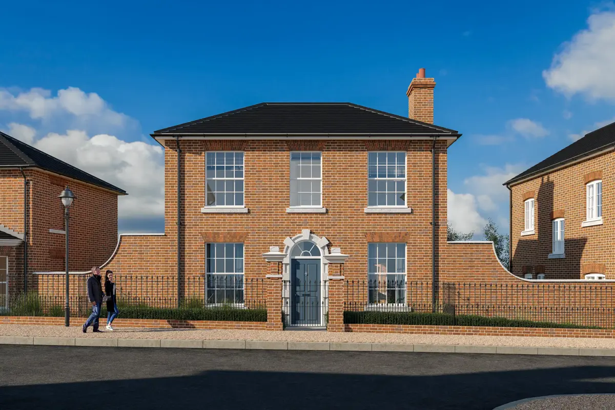 Poundbury Plot 466 HR