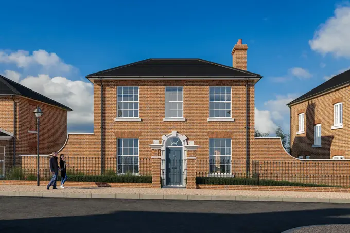 Poundbury Plot 466 HR