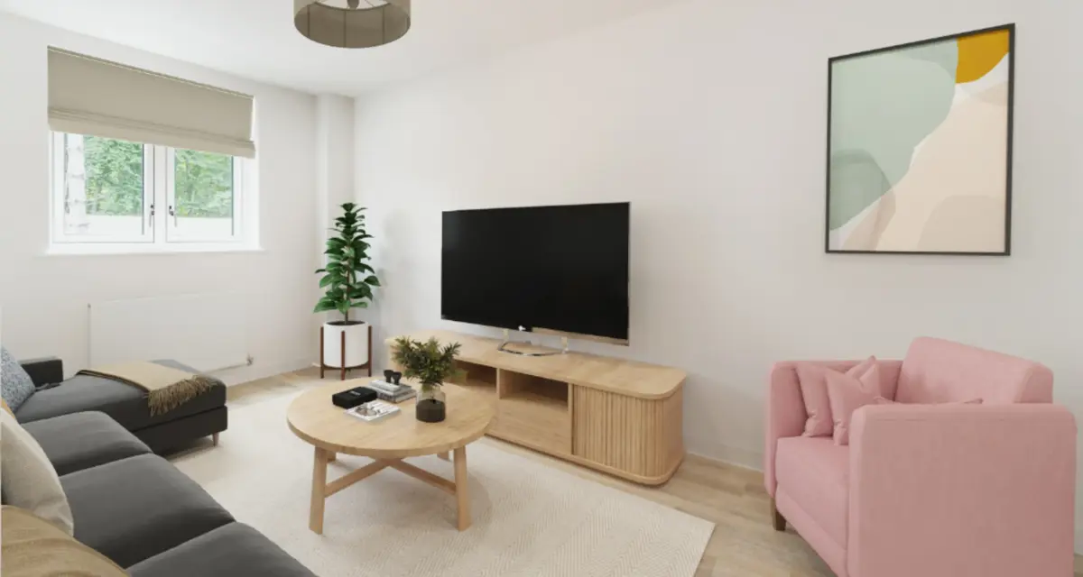Devoke Typical Living Room