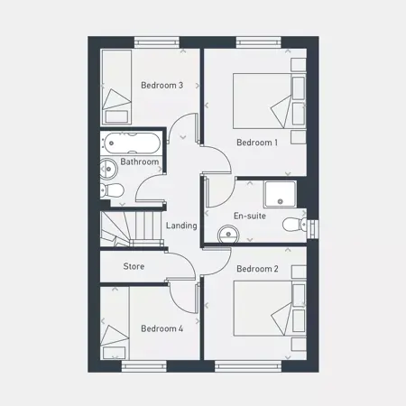 The Rothway First Floor
