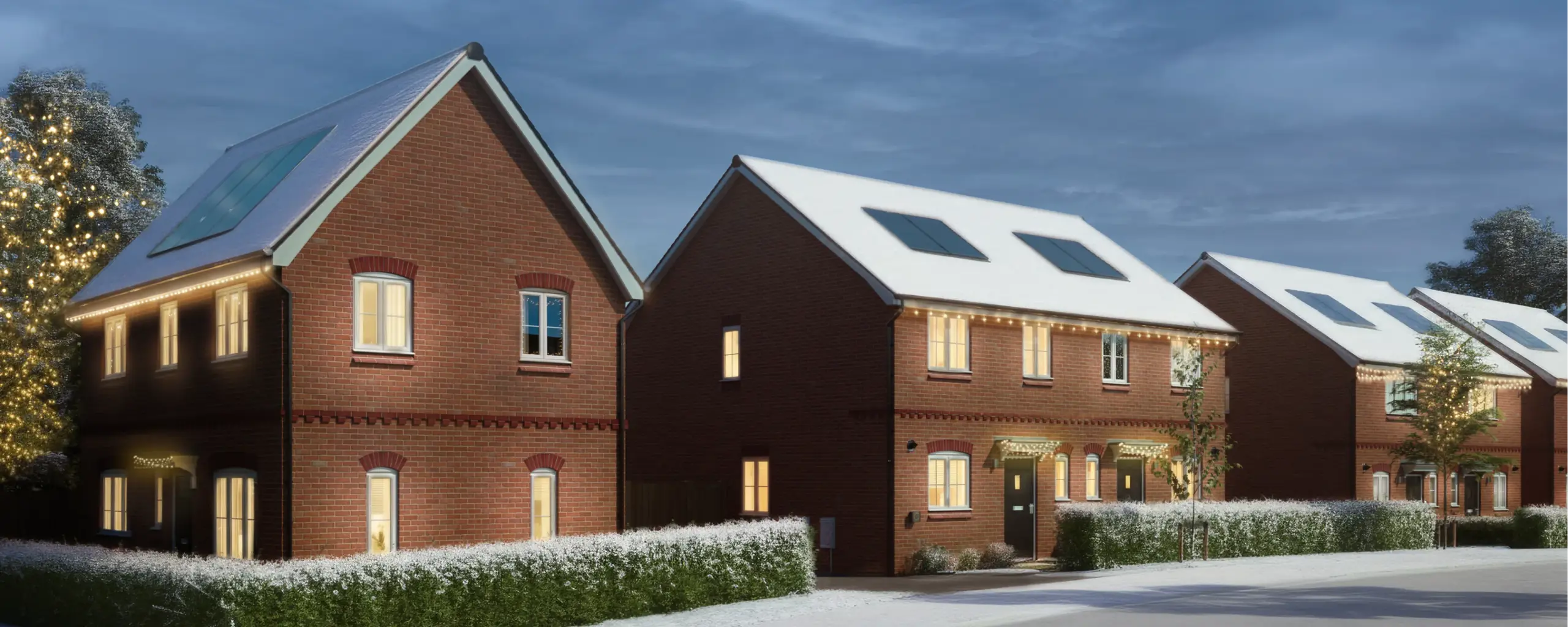 Woodland Edge Hero Christmas Image