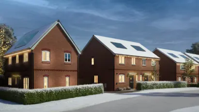 Woodland Edge Hero Christmas Image