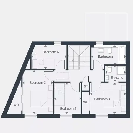 Maclellan First Floor Floorplan