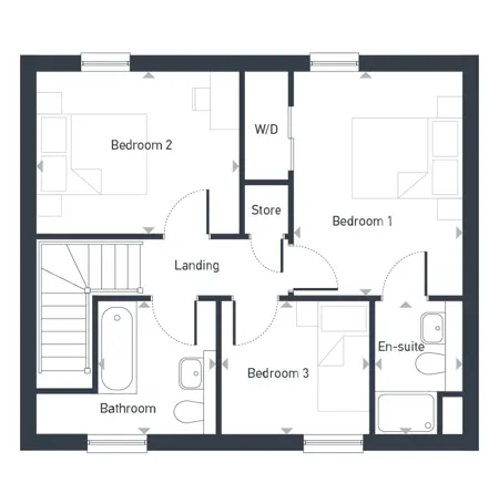 Dalrymple First Floor
