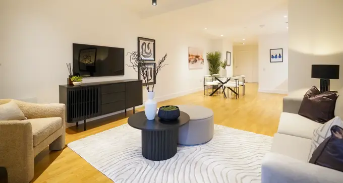 Mansion House Living Room