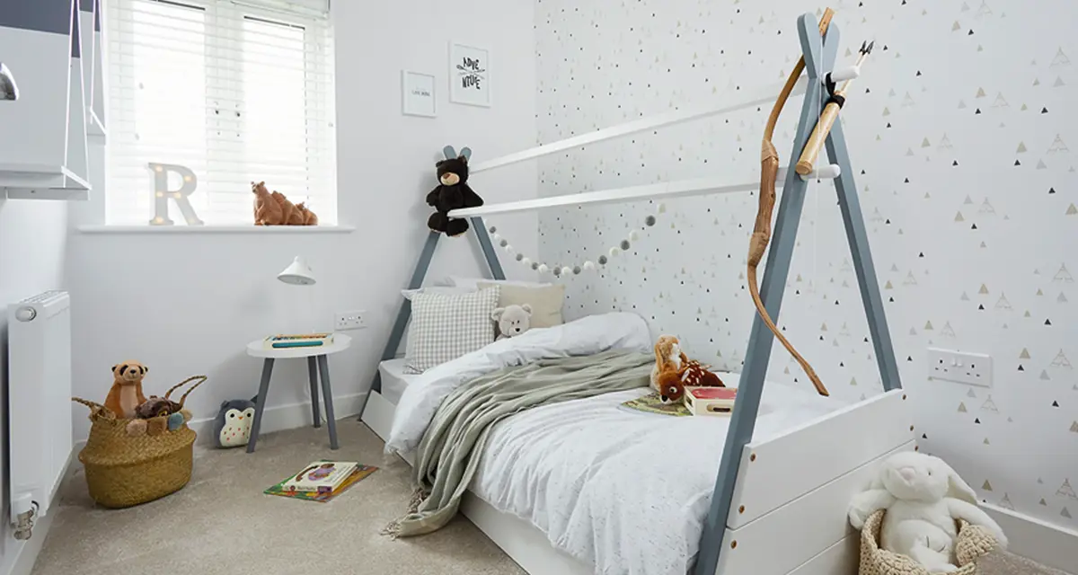 Longford Typical Childs Bedroom
