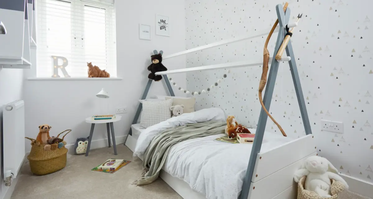 Jackdaw Typical Single Bedroom