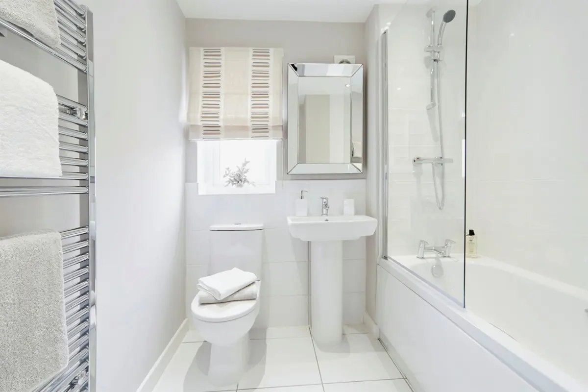 Wood Mill View Elemore Bathroom