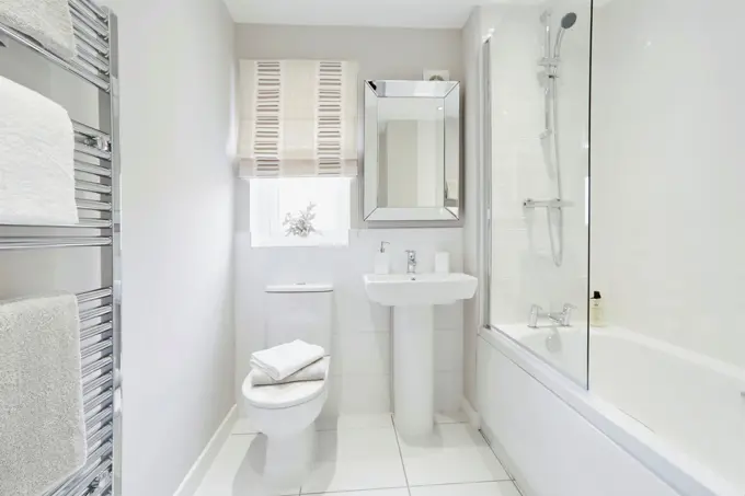 Wood Mill View Elemore Bathroom