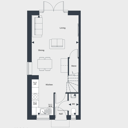 Ground Floor Rowan