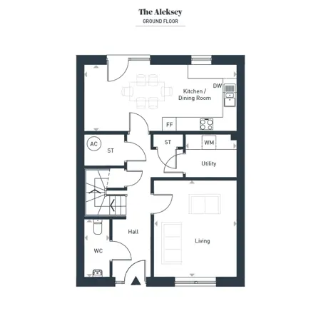 Black Isle View The Aleksey GF