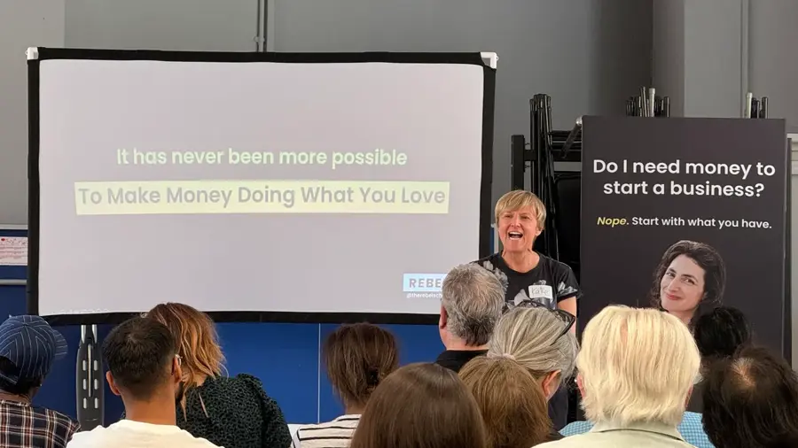 Camden Business Course Speaker