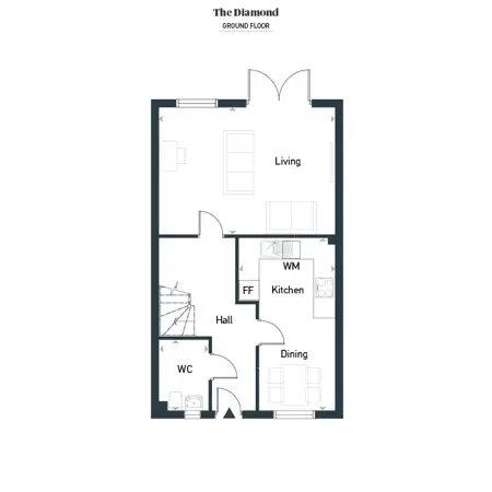 Goldsmith's Green Diamond GF