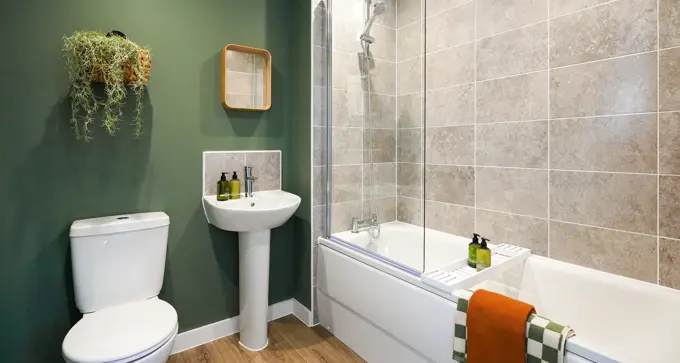 The Shermont SH Bathroom