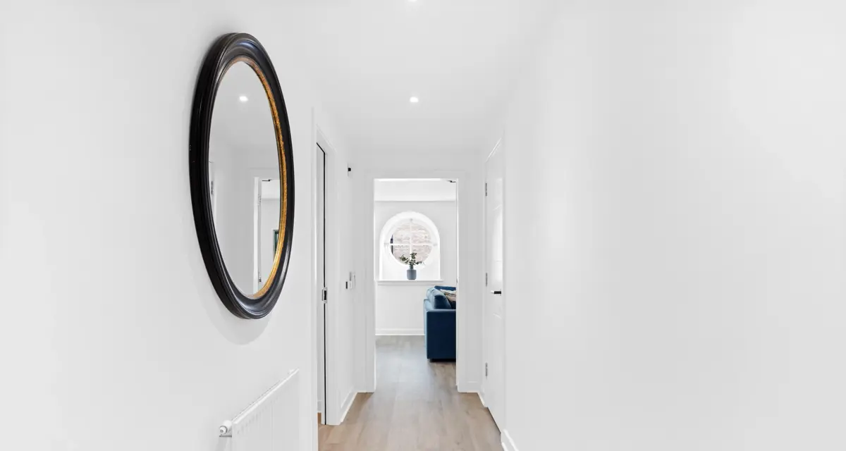 Tram Sheds Edinburgh Hallway1